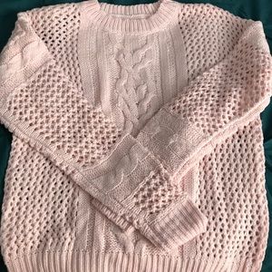 Cozy Pink Sweater